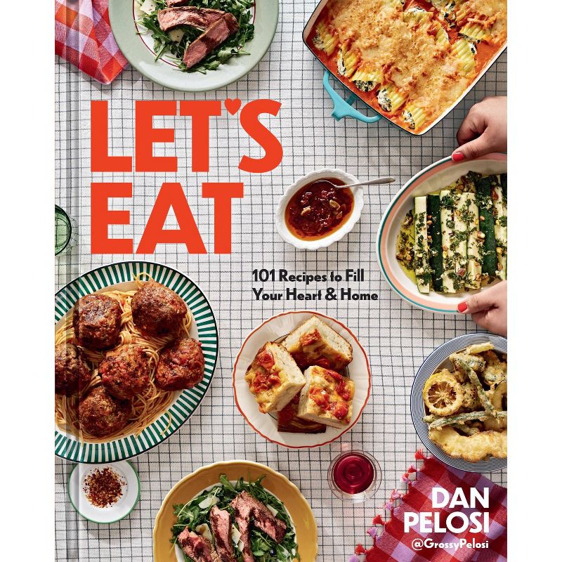 Let&#39;s Eat - by  Dan Pelosi (Hardcover), 1 of 9