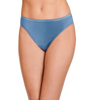 Jockey Women's Underwear Worry Free Cotton Stretch Moderate Absorbency Hips