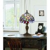Cal Lighting 40W Tiffany Ac Lp W/Zinc Cast Base - Antique Brass - 2 of 2