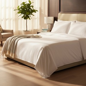 GCS Collection Combed Cotton Sateen Weave Sheetings By Rifz Textiles - 1 of 3