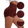 INSPIRE CHIC Women's High Waist Slimming Waist Butt Lifter Control Panties Workout Sport Running Short - 3 of 4