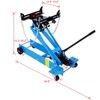 HANPURE Hydraulic transmission service jack,flloor jack 1 ton capacity 2200lb,low profile - 3 of 4