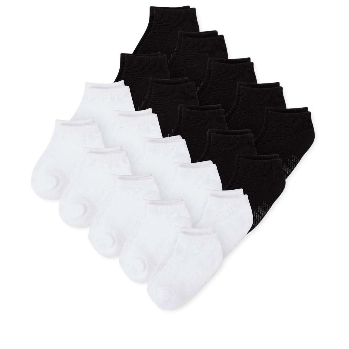 The Children's Place Toddler Cushioned Ankle Socks 20-Pack