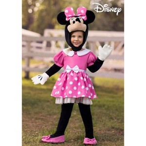 HalloweenCostumes.com Sweet Toddler Minnie Mouse Costume - 1 of 4