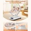 Electric Baby Swings for Infants to Toddler, Infant Swing with 5 Motion Modes & 5 Speeds, Remote Control, Reclining Seat with 5-Point Harness - 4 of 4