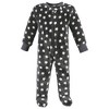 Hudson Baby Infant Boy Plush Sleep and Play, Space Adventure - 4 of 4