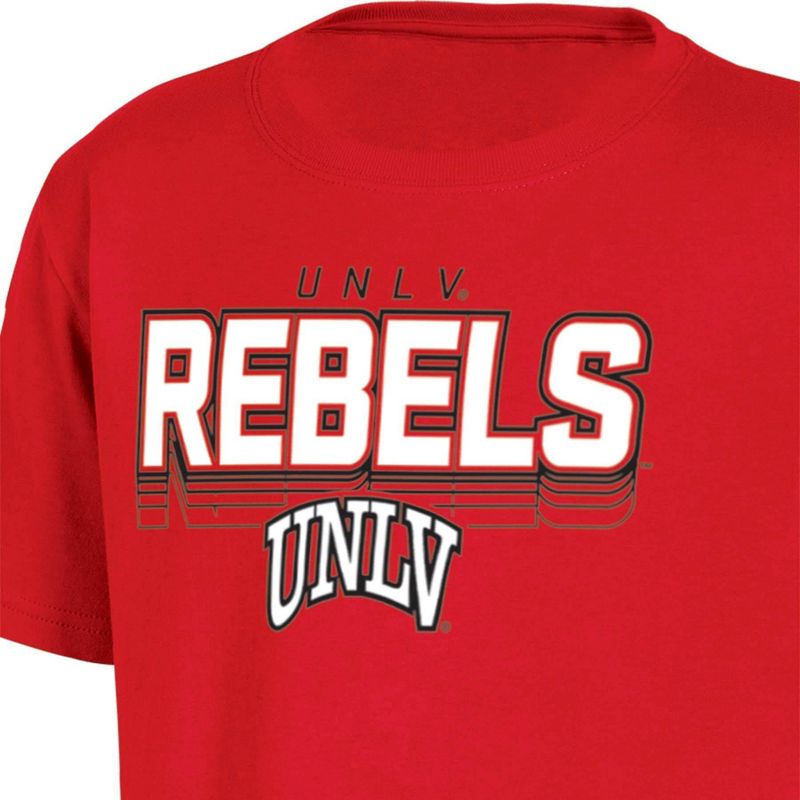 NCAA UNLV Rebels Boys&#39; Core T-Shirt, 3 of 4