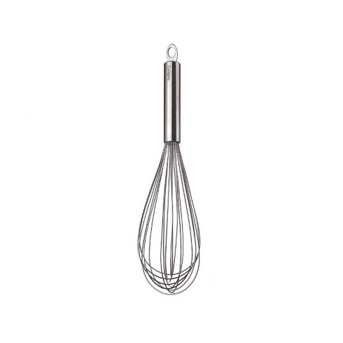 Cuisipro 10 Inch Stainless Steel Balloon Whisk Ball Solid Handle - image 1 of 2