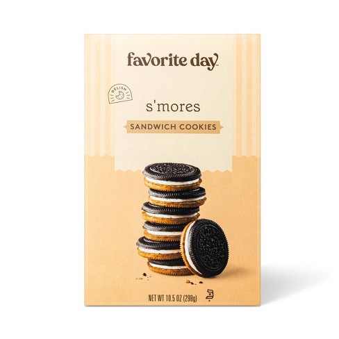 S'mores Sandwich Cookies - 10.5oz - Favorite Day™ : Target