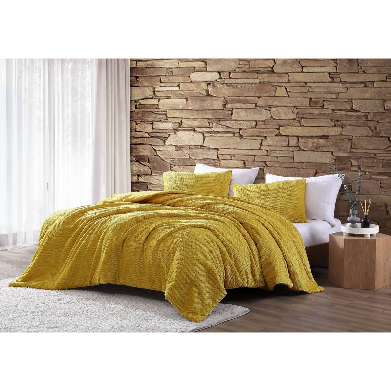Lele Jacquard Plush Comforter Set - Geneva Home Fashion, 1 of 5