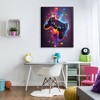 Stupell Industries Bold Prismatic Gaming Controller, 48" x 36" - 2 of 4