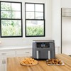 Ninja Foodi 8qt Original Dualzone 2 Basket Air Fryer with 6 functions - DZ201: Stainless Steel, Digital Control, Dishwasher-Safe - 4 of 4