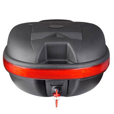 AHR 30L Motorcycle Tour Tail Box Scooter Trunk Luggage Top Lock Storage Carrier Case