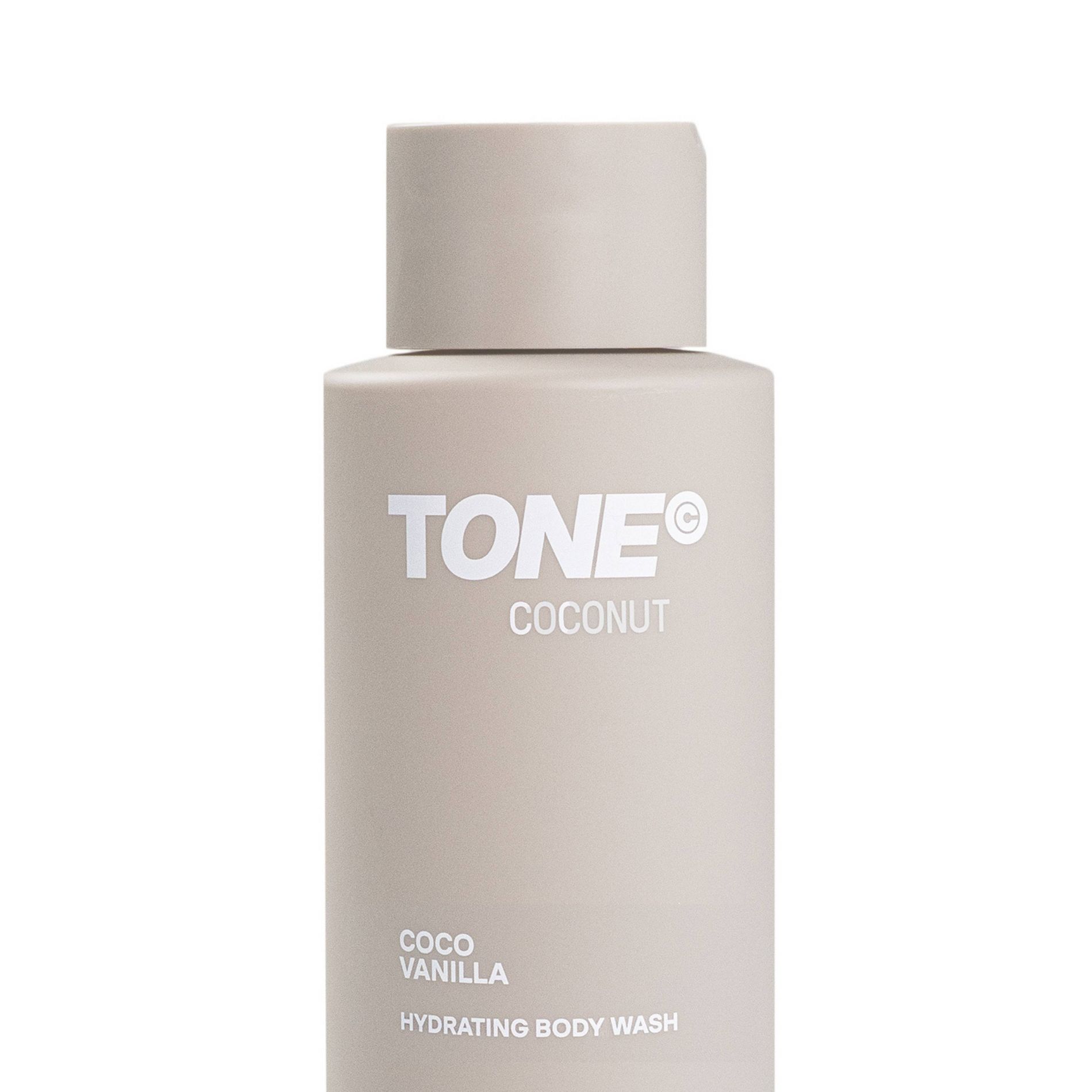TONE by AMP Hydrating Body Wash - Coconut - 500ml