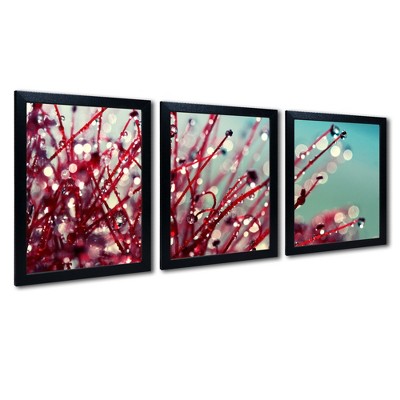 Trademark Fine Art-Beata Czyzowska Young 'For You and Me' Multi Frame Art Set