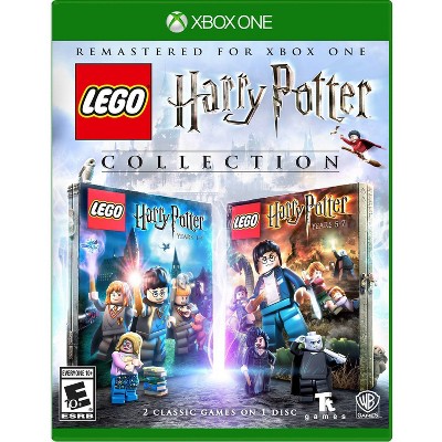 Gør det ikke Bestemt Rummet Lego Harry Potter Collection - Xbox One : Target