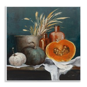 Stupell Industries Autumn Harvest Still Life, 12" x 12" - 1 of 4