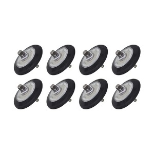 Nispira Dryer Drum Roller Assembly Compatible With LG Kenmore 4581EL2002C, 8 Rollers - 1 of 4