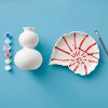 Ceramic Vase and Plate Painting Craft Kit - Mondo Llama™ - 3 of 4