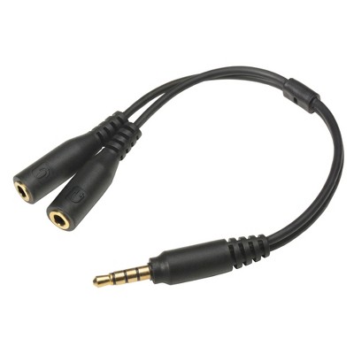 Hertz HMA-C35Y 3.5 mm jack Y cable - optional for HMR 20 & HMR 10