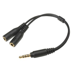 Hertz HMA-C35Y 3.5 mm jack Y cable - optional for HMR 20 & HMR 10 - 1 of 1