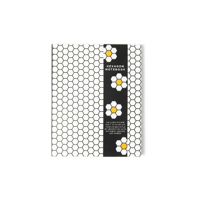 Composition Notebook with Sticker Sheet Tile Mat - West Emory
