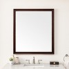 James Martin Signature Vanities Glenbrooke 36" Mirror, Burnished Mahogany - 2 of 4