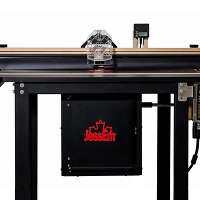 JessEm 05151 Dual Intake Dust Box for Router Table