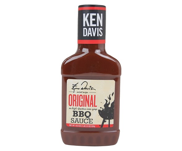 Ken Davis&#174; Original BBQ Sauce - 18.5oz