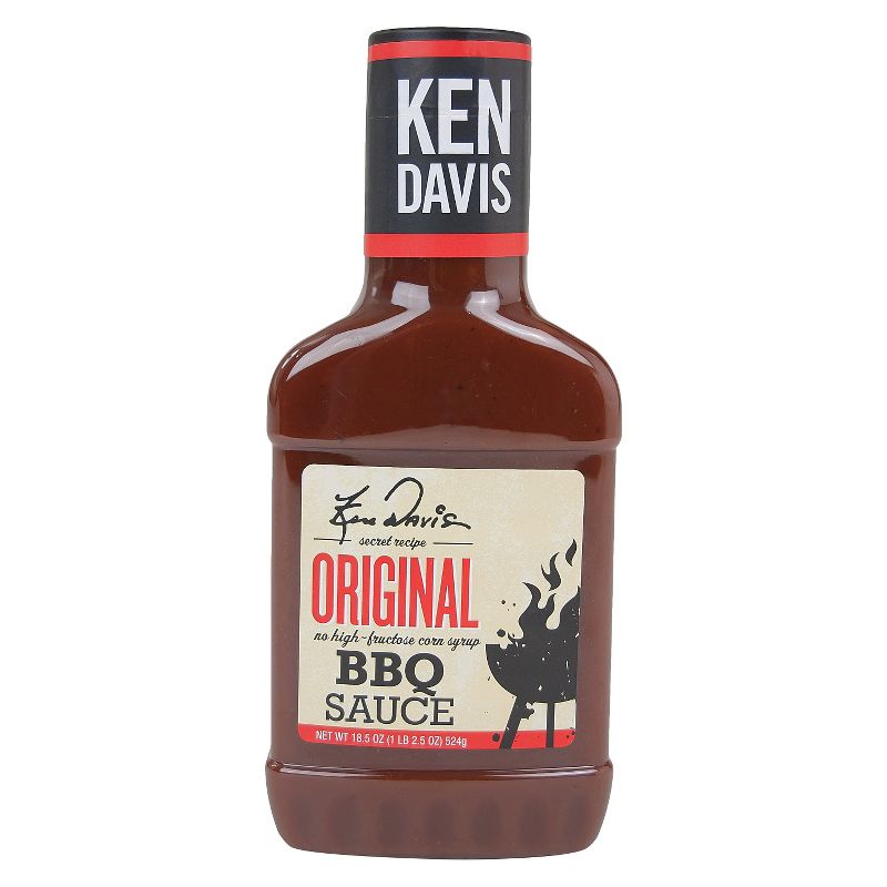 Ken Davis Original BBQ Sauce - 18.5oz, 1 of 6