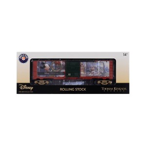 Lionel Thomas Kinkade Disney Mickey's Victorian Christmas Boxcar Toy Vehicle Accessories - 1 of 2