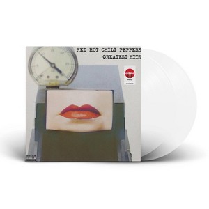 Red Hot Chili Peppers - Greatest Hits (Target Exclusive, Vinyl) (White Opaque) - 1 of 1