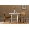 South Shore Set of 2 Balka Dining Chairs Natural/Rattan - 3 of 4