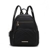 MKF Collection Romana Women’s Backpack by Mia K - 2 of 4