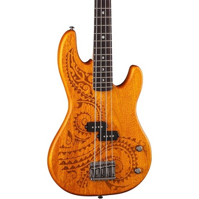 Luna Guitars Tattoo Short Scale Electric Bass