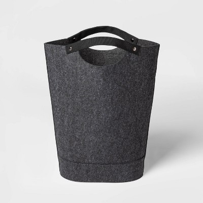 Felt Hamper Black - Threshold™