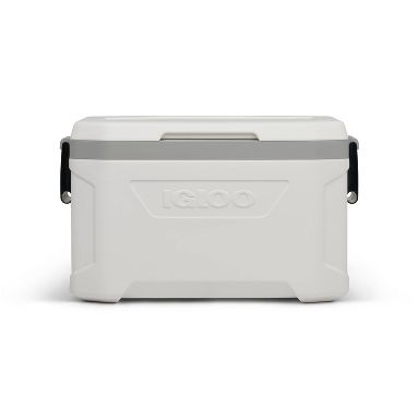Igloo Profile II 78 Cans/50 qt Hard-Sided Cooler - White