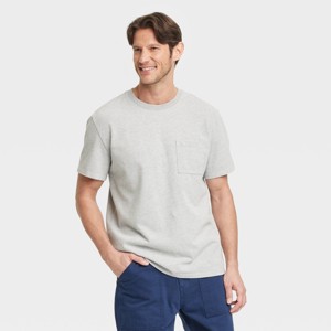 Men's Vintage Short Sleeve Pocket T-Shirt - Goodfellow & Co™ - 1 of 3