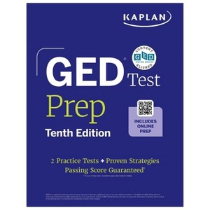 GED Test Prep, Tenth Edition (2026): Includes a Diagnostic Pretest, 2 Full Length Practice Tests, 1000+ Practice Questions, and 40+ Online Videos - 1 of 1
