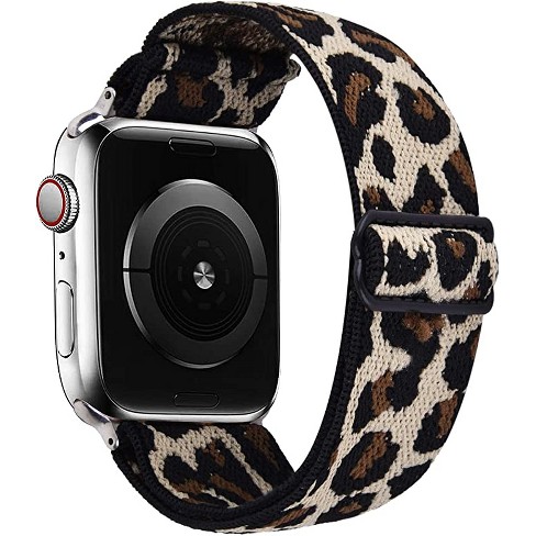 Worryfree Gadgets Nylon Stretchy Band For Apple Watch 38mm 40mm