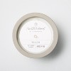 Mini Cement Willow Soy Blend Jar Candle Gray 5oz - Hearth & Hand™ with Magnolia - image 3 of 3