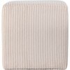 Meridian Furniture,Roy Microsuede Fabric Ottoman/Stool - 4 of 4