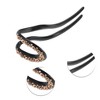 Unique Bargains Fashion U-shaped Hair Pins 1 Pc - 3 of 4