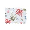 C&F Home Behari Coastal Sea Life Cotton Quilted Rectangular Reversible Placemat Set of 6 - 3 of 4