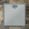 Digital Glass Bathroom Scale Gray/Silver - Taylor - image 2 of 4