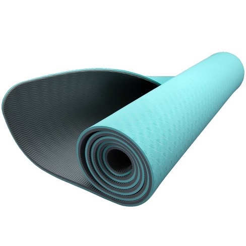 TPE Yoga Mat - Premium Dry-Grip Thick Non Slip Exercise & Fitness