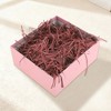 Unique Bargains 3.53 oz Raffia grass filler Shredded paper filler for Christmas Easter Basket Grass - 4 of 4