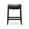 Maven Lane Sophia Backless Vegan Leather Counter Height Bar Stool - 3 of 4