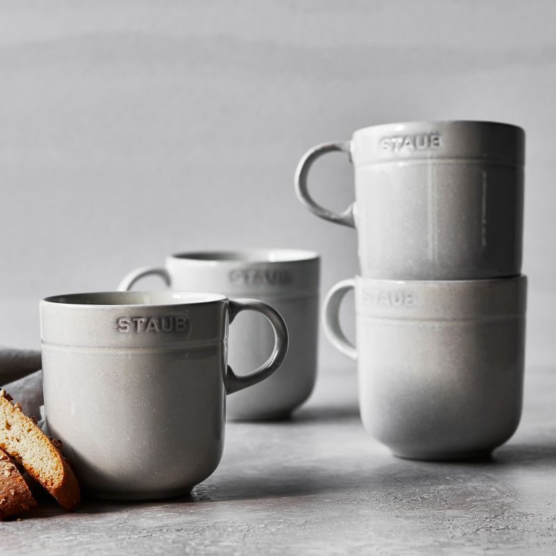STAUB Ceramic Dinnerware 4-pc 16 oz. Mug Set, 2 of 4