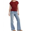 Women's Lacey Suede Top - Another Love - 4 of 4